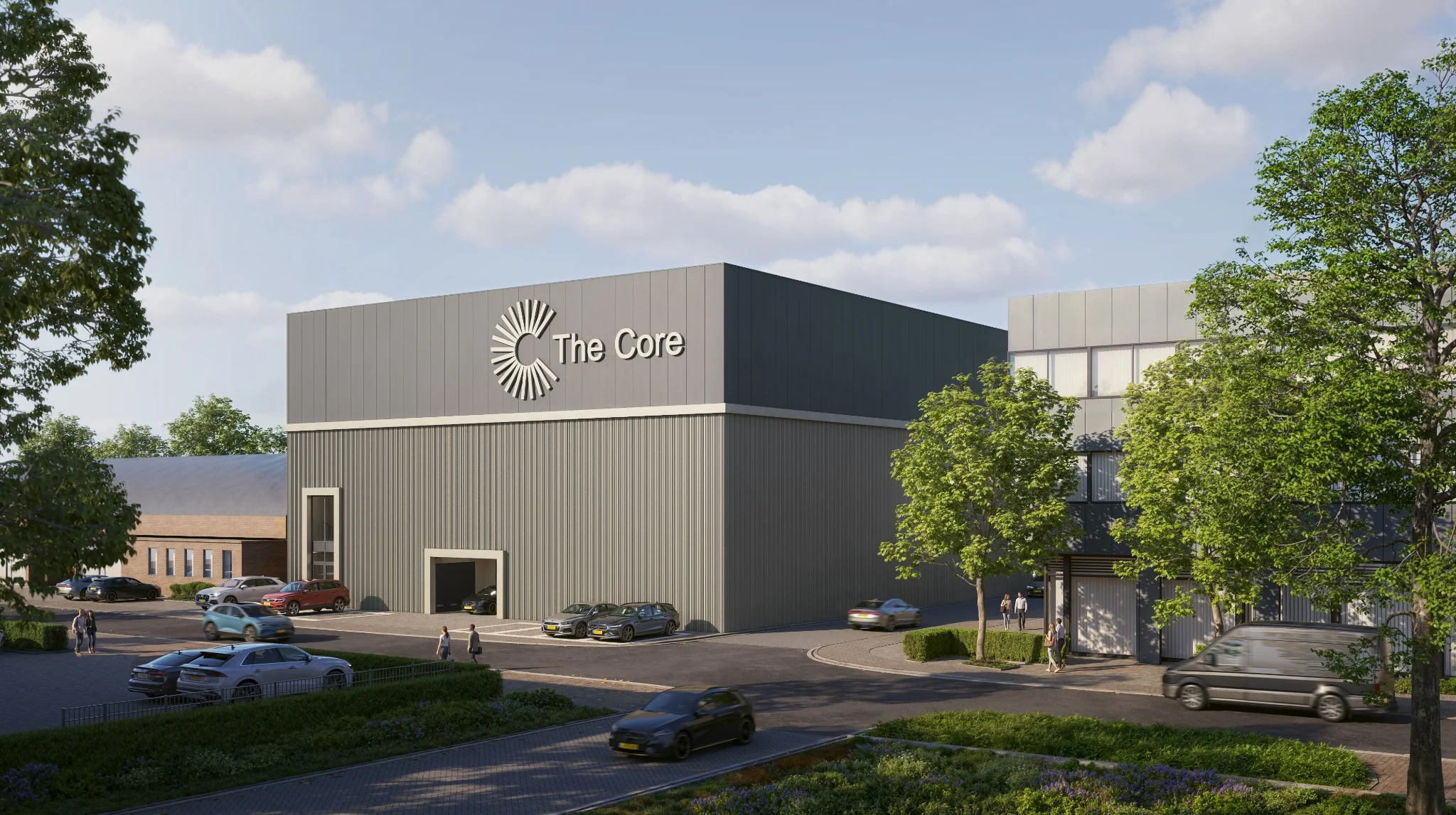 260611 HR EXT 01 The Core Opslagcomplex Weerenweg 33 te Zwanenburg