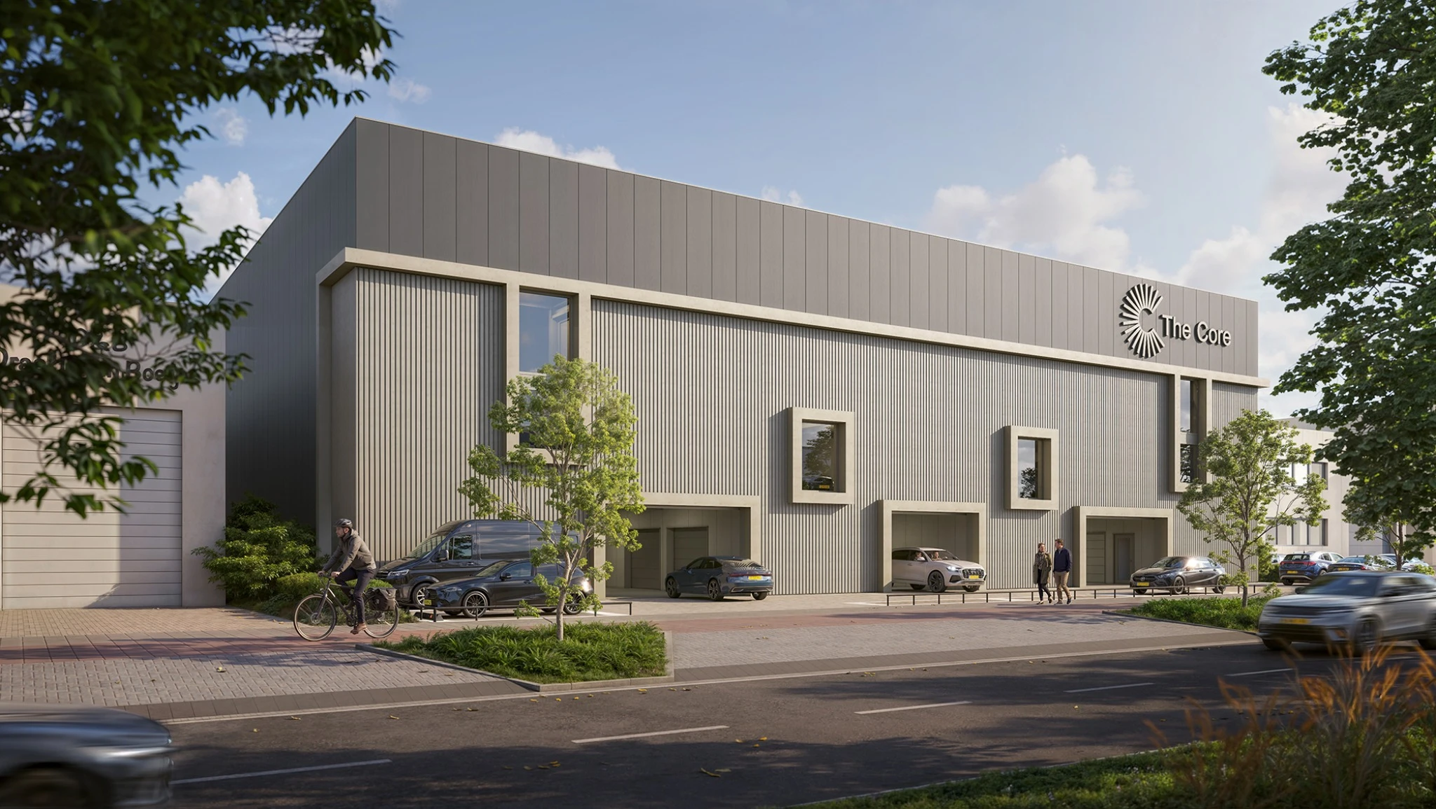 Opslagcomplex Platinastraat 10 te Zoetermeer; exterieur 1 versie 2