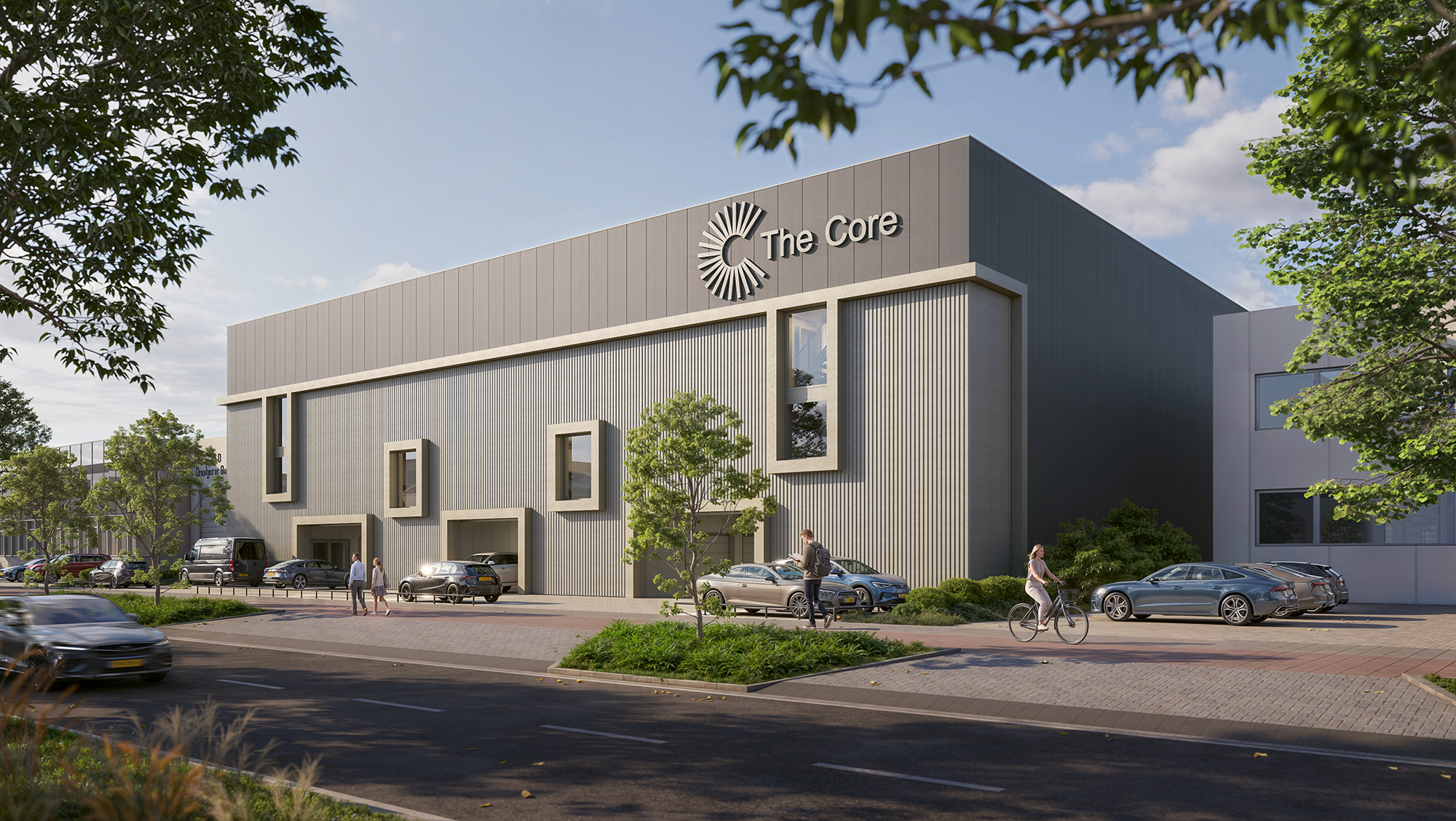Opslagcomplex Platinastraat 10 te Zoetermeer; exterieur 2 versie 2